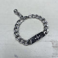 Chrome Designed Bracelet