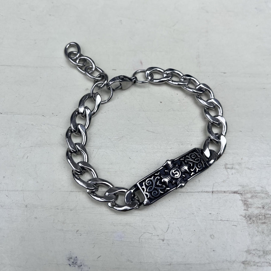 Chrome Designed Bracelet