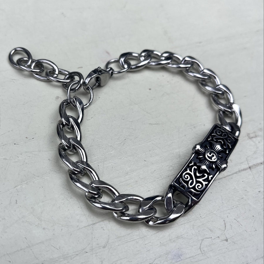 Chrome Designed Bracelet