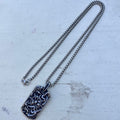 Viking Pendant with Silver Chain