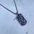 Viking Pendant with Silver Chain