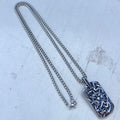 Viking Pendant with Silver Chain