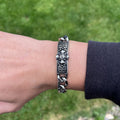 Chrome Designed Bracelet