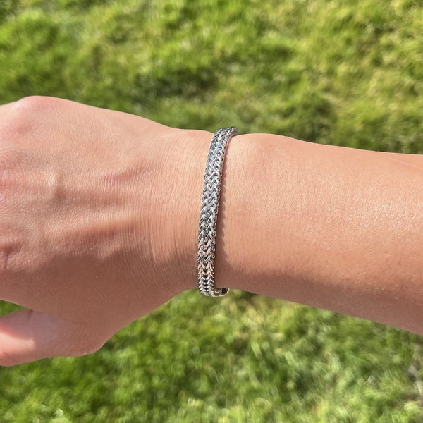 Silver Serpent Bracelet