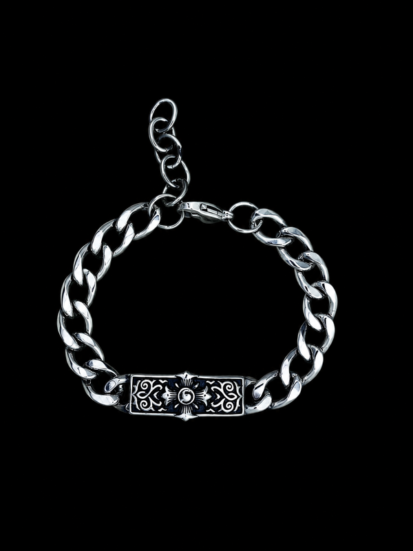 Chrome Designed Bracelet