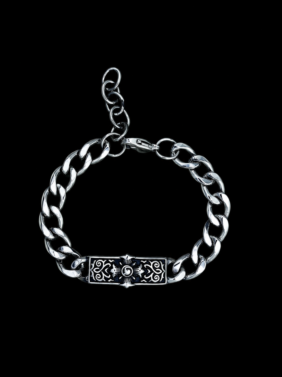 Chrome Designed Bracelet
