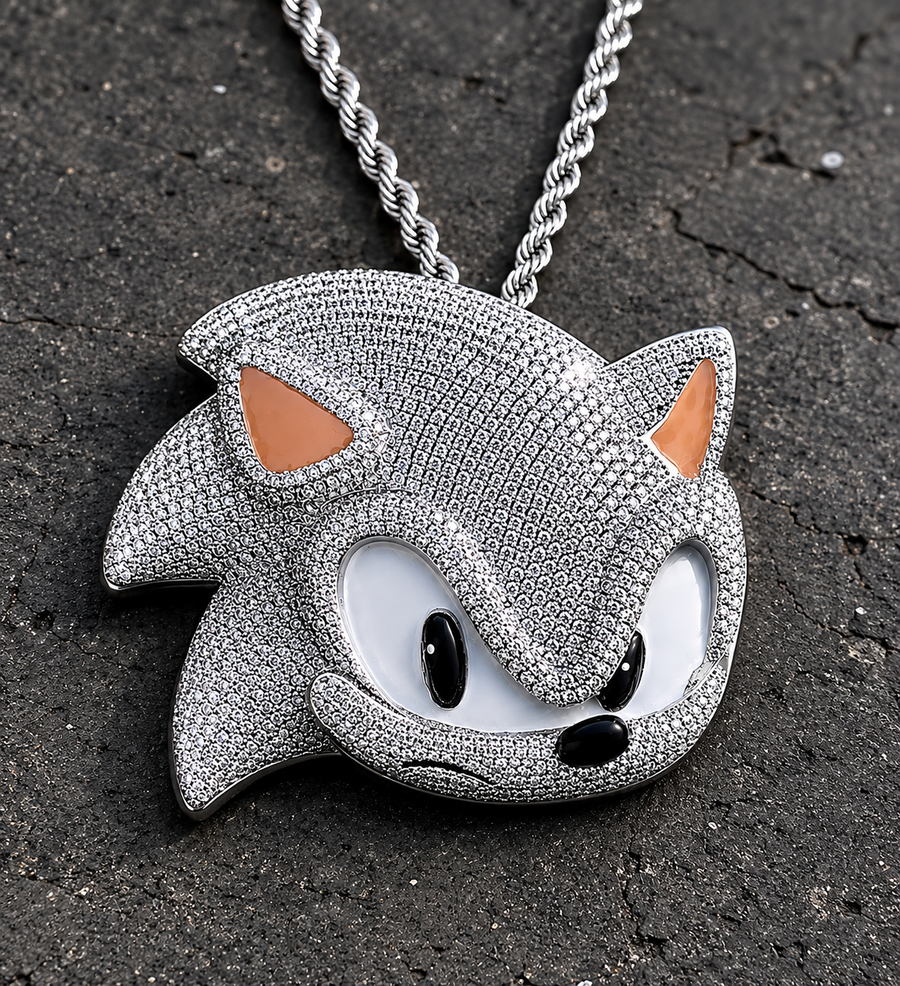 Sonic the Hedge Hog - Iced Out