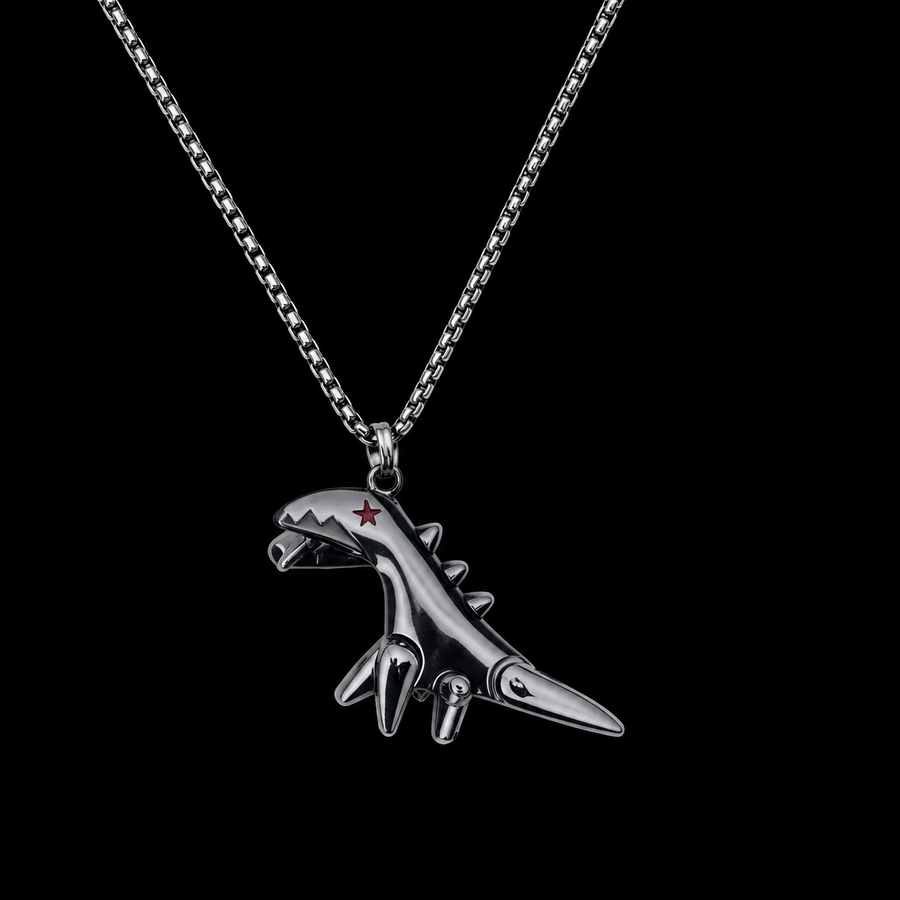 Dinosaur Pendant Necklace