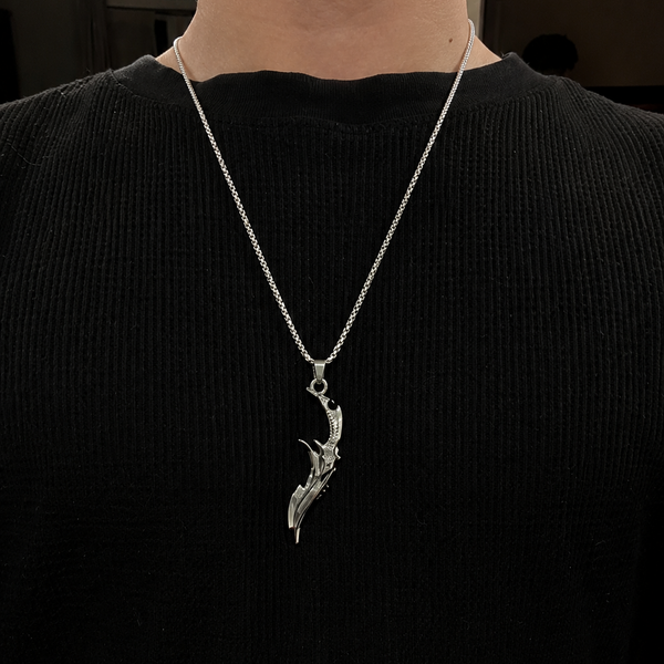 Dagger Pendant Necklace