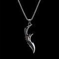 Dagger Pendant Necklace
