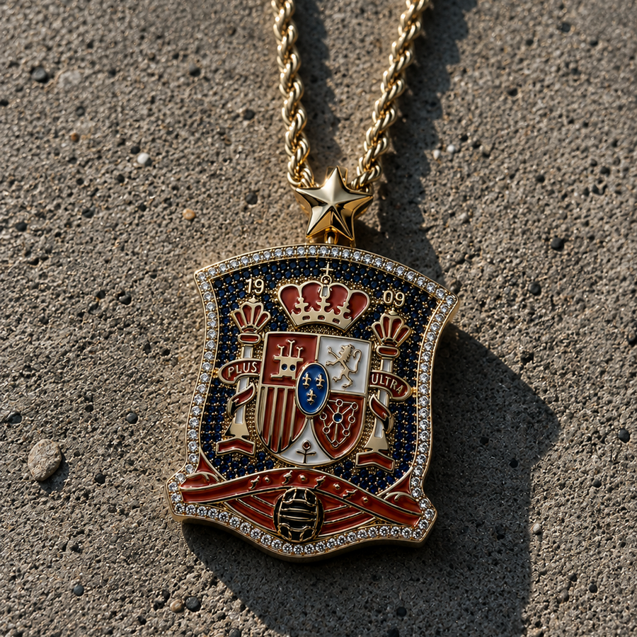 Spain International Football Emblem