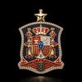 Spain International Football Emblem
