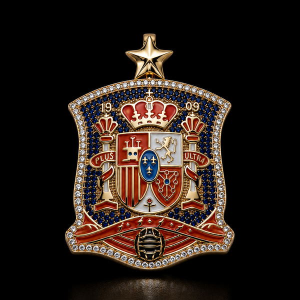Spain International Football Emblem