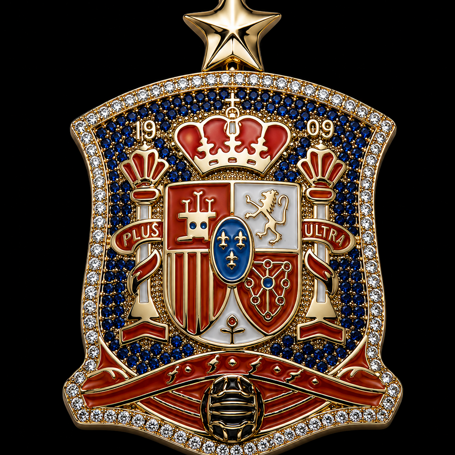 Spain International Football Emblem