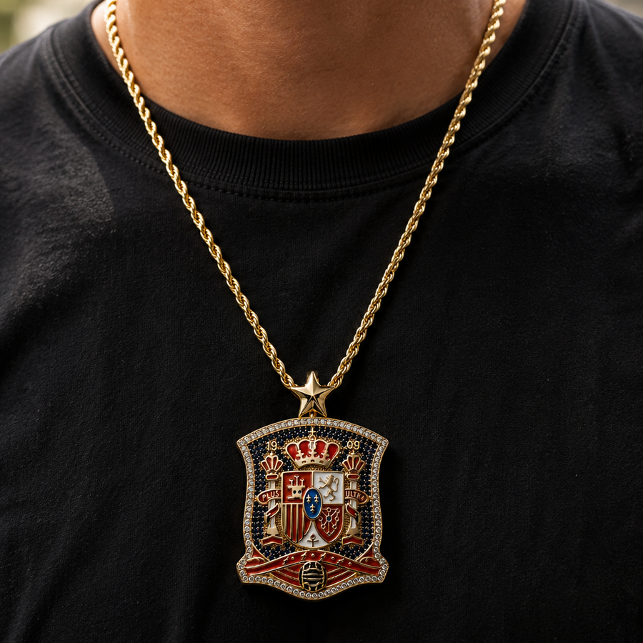 Spain International Football Emblem