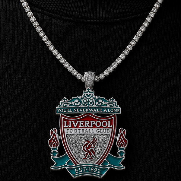 Iced Out Liverpool Embelem