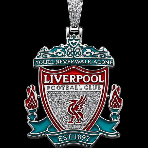 Iced Out Liverpool Embelem