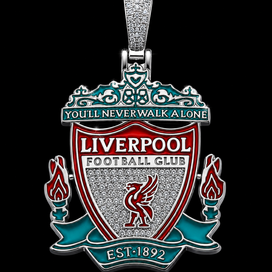 Iced Out Liverpool Embelem