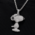 Iced Beagle Chain