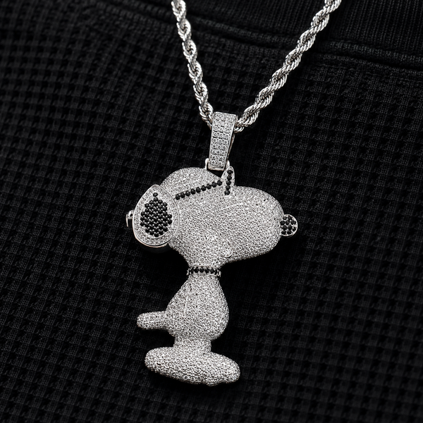 Iced Beagle Chain