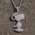 Iced Beagle Chain