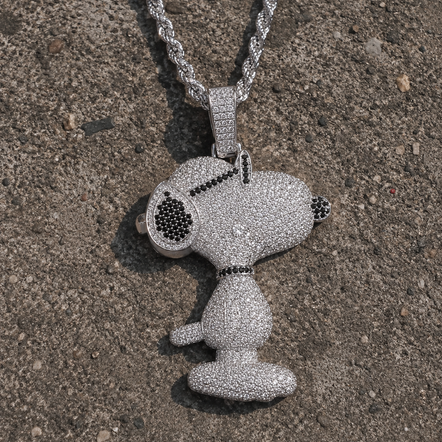 Iced Beagle Chain