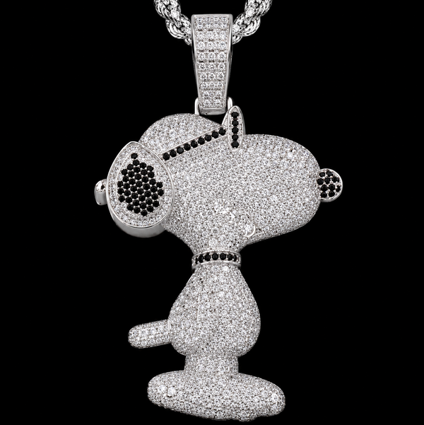 Iced Beagle Chain