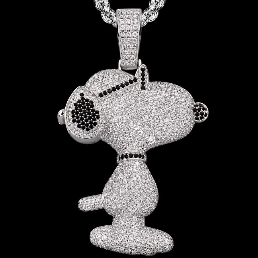 Iced Beagle Chain