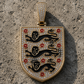 Iced Out England Team Emblem