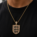 Iced Out England Team Emblem