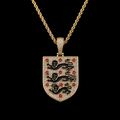 Iced Out England Team Emblem