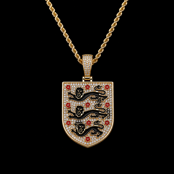 Iced Out England Team Emblem