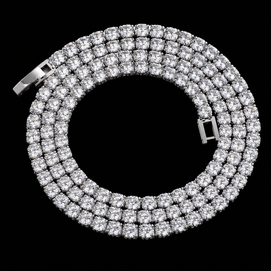 Classic Iced Tennis Chain