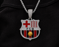 Iced Out Barcelona Pendent