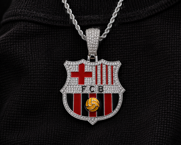Iced Out Barcelona Pendent