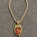 Iced Out Mouth Pendent