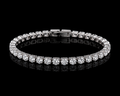 Classic Iced Tennis Bracelet