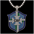 Iced Out Brazil Emblem