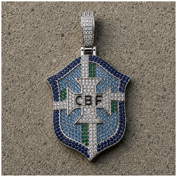 Iced Out Brazil Emblem