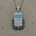 Iced out Argentina Futbal Embelm