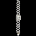 Iced Cuban linked Bracelets