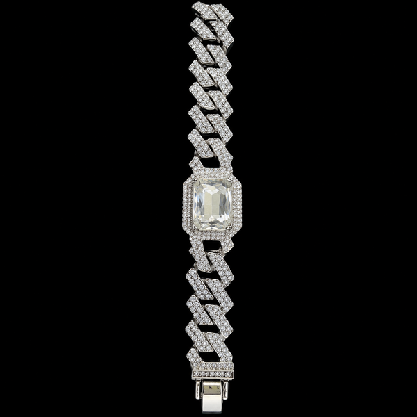 Iced Cuban linked Bracelets