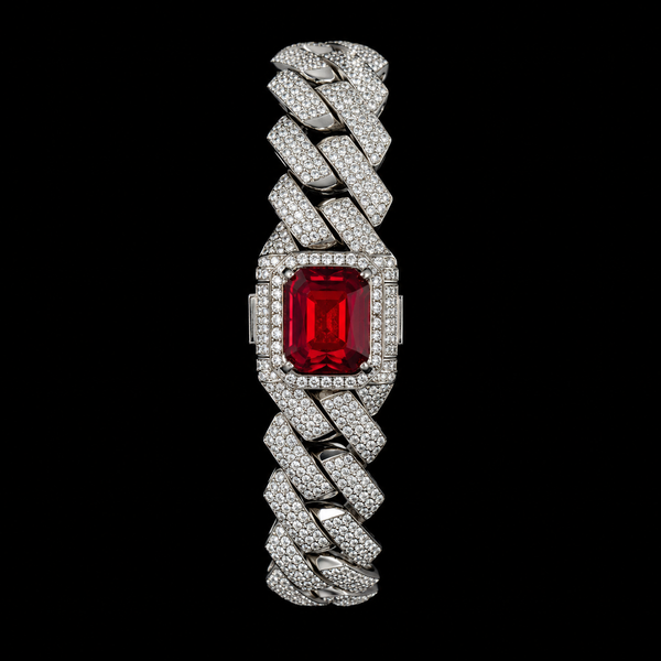 Iced Cuban linked Bracelets