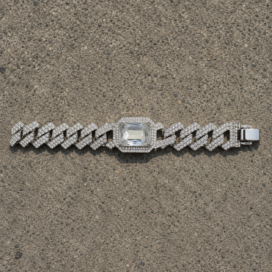 Iced Cuban linked Bracelets