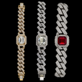 Iced Cuban linked Bracelets