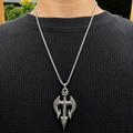 Trident Pendant Necklace