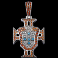 Iced Portugal Emblem