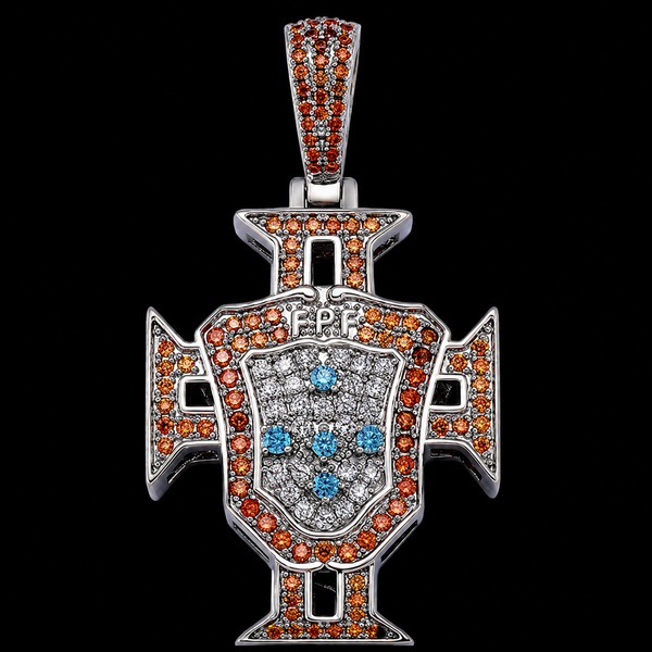 Iced Portugal Emblem
