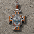 Iced Portugal Emblem