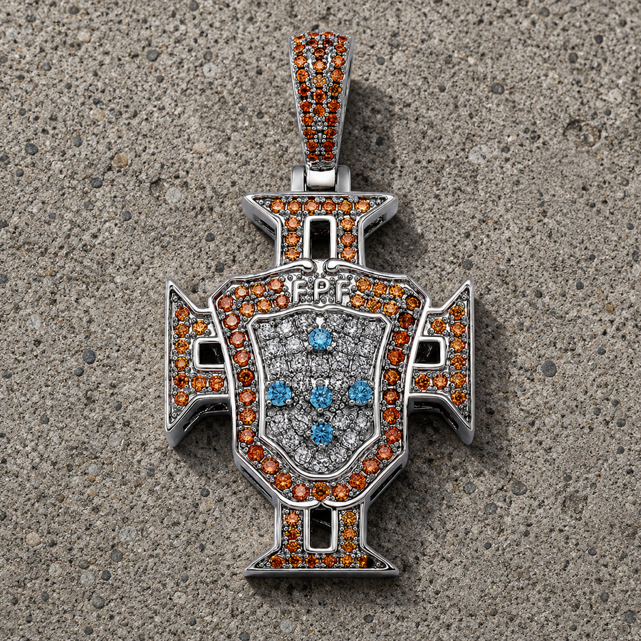 Iced Portugal Emblem